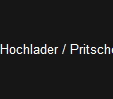 Hochlader / Pritsche