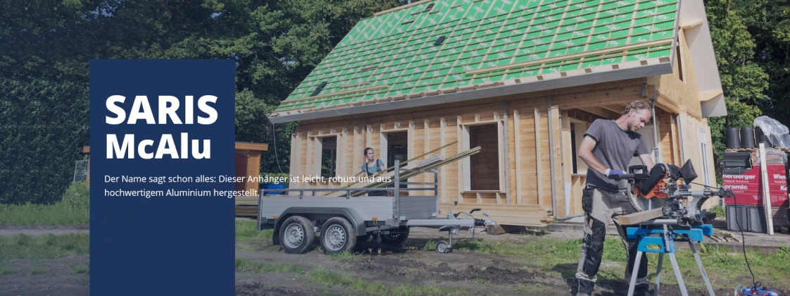 McAlu bei der Arbeit